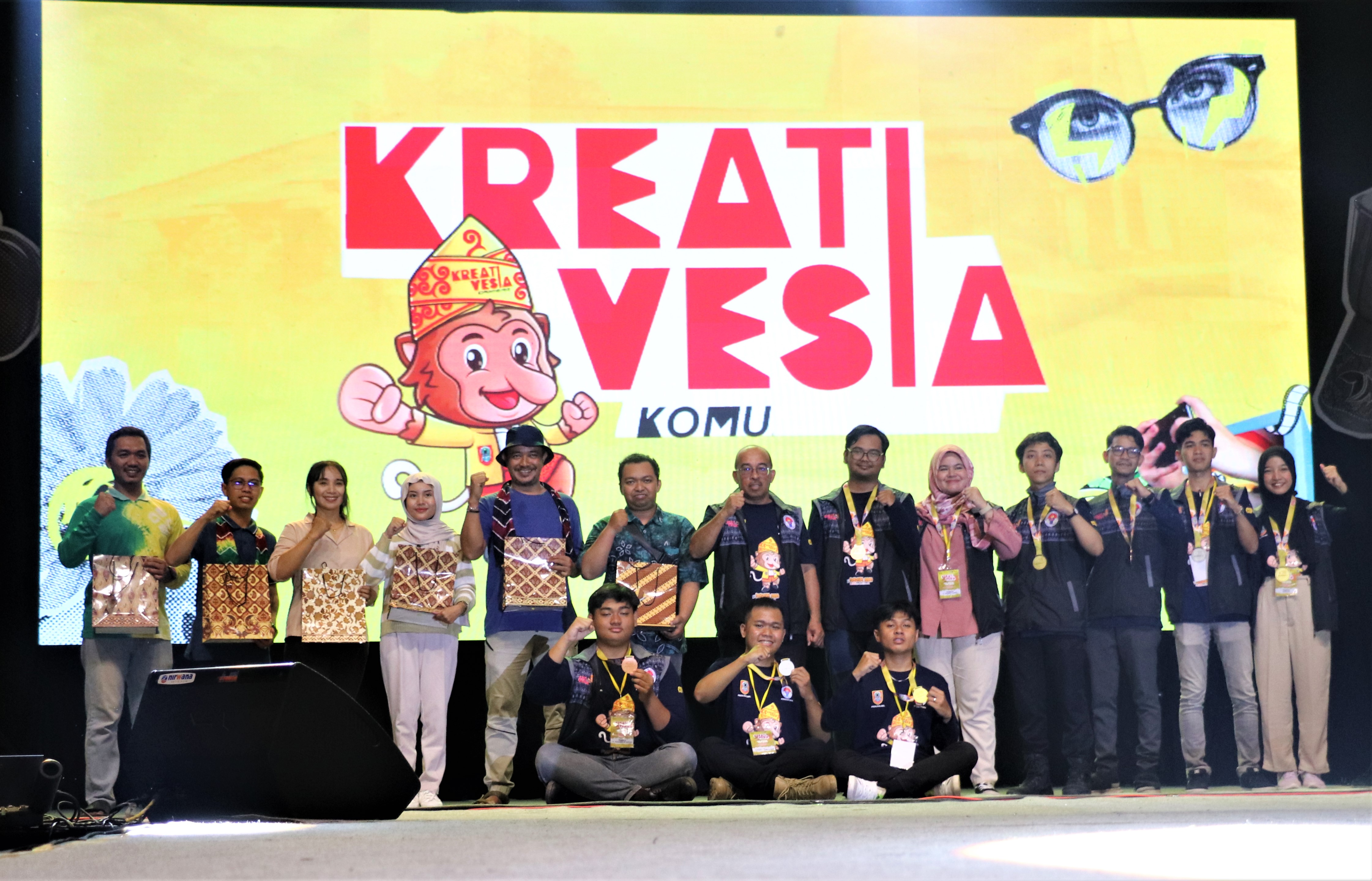 Jateng Raih Juara Umum pada Pekan Kreativitas Pemuda Indonesia (Kreativesia) 2024