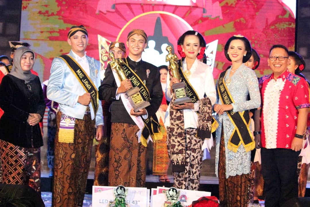 Pemilihan Mas dan Mbak Duta Wisata Jawa Tengah 2019 Sukses Digelar, Ini Pemenang-pemenangnya